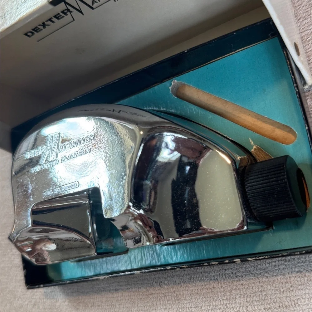 VINTAGE DEXTER MAT CUTTER FOR PHOTO FRAMES SCRAPBOOKING